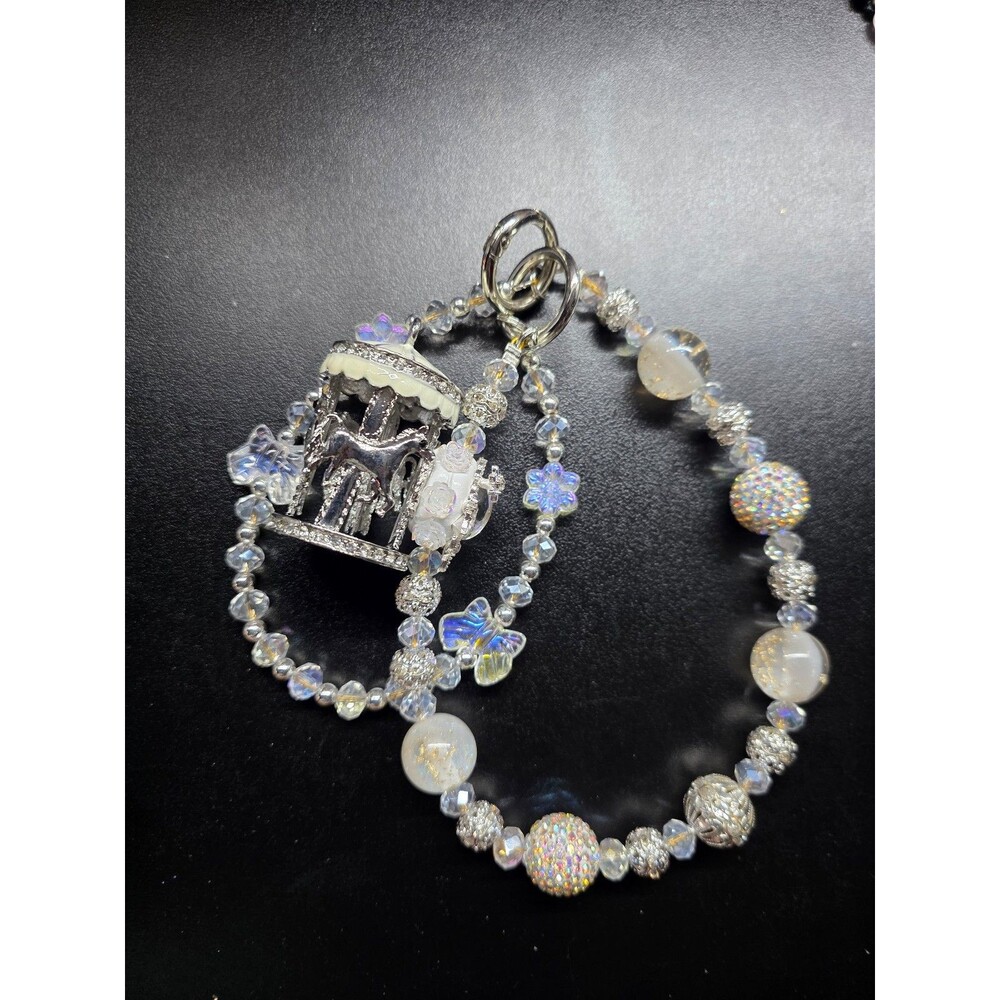 Silver bag chain